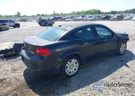 2014 Dodge Avenger Se from USA, damaged, VIN 1C3CDZAB2EN170042